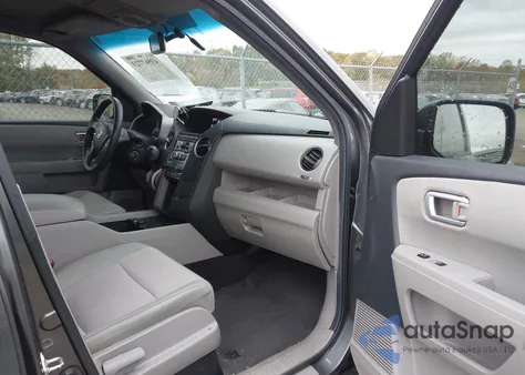 2012 Honda Pilot Ex из США, поврежденный, VIN 5FNYF3H47CB037708
